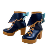 1563 Halloween Pumpkin Little Devil Hatsune Miku Cosplay Shoes for Anime Conventions - Halloweez